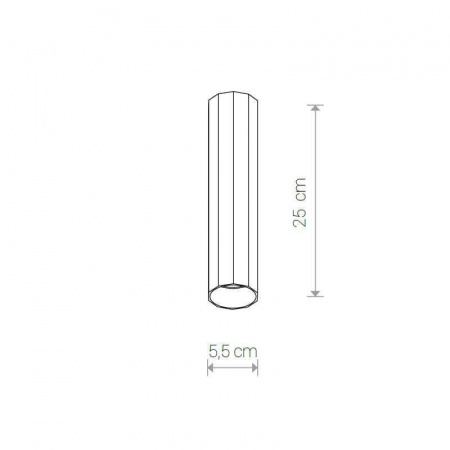 Плафон Nowodvorski Cameleon Poly M 8473