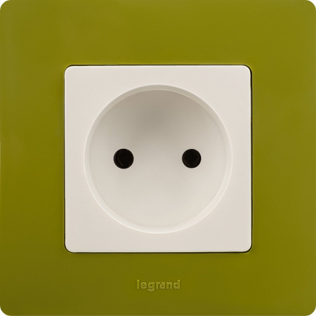 Legrand Etika Зеленый Папоротник Рамка 1-ая