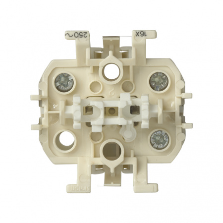 Simon 75 Мех Проходной выключатель (с 2-х мест, переключатель), 16А 250В, S82,82N,88