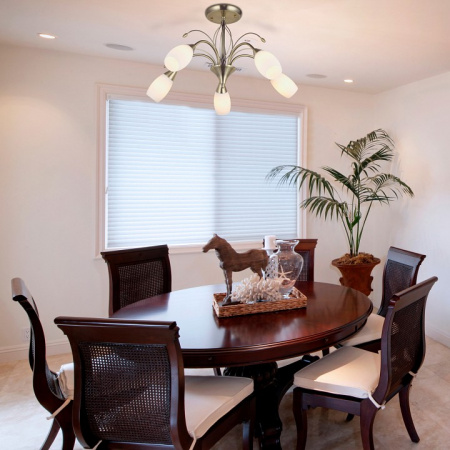 Потолочная люстра 30280/5 античная бронза Eurosvet Ginevra