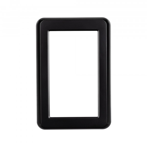 Рамка пластиковая FRM-VERSA-PL-D-BK (Arlight, -)