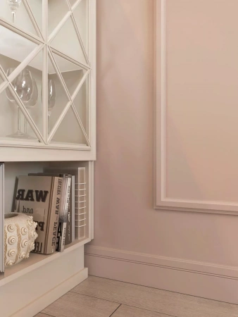 Плинтус PX005, 108х12, 2000мм, Экополимер/8