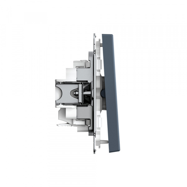 Systeme Electric ArtGallery Грифель Выключатель 1-клавишный кнопочный, механизм, быстрозажим. клем.