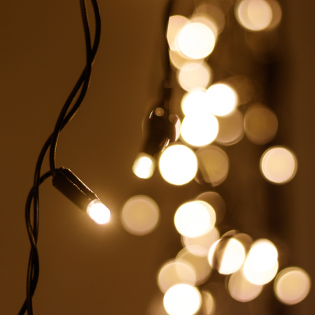 Arlight Светодиодная гирлянда ARD-EDGE-PRO-4000x600-BLACK-128LED-STD WARM (230V, 8W) (Ardecoled, IP65)