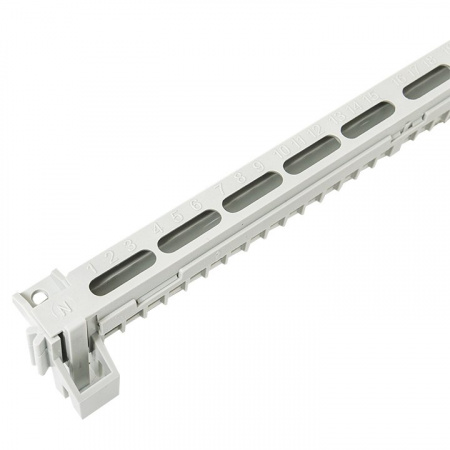 EKF PROxima Nova Держатель для установки шин N/PE (без шин)