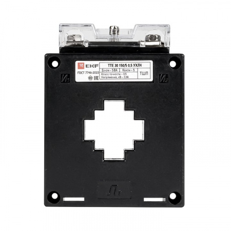 EKF PROxima Трансформатор тока ТТЕ-30-250/5А класс точности 0,5S