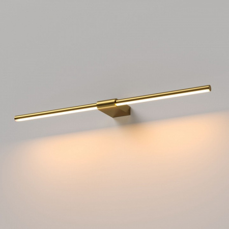 Светильник настенный светодиодный Luar латунь 40125/LED Elektrostandard Luar a070981 Светильник настенный светодиодный Luar латунь 40125/LED Elektrostandard Luar a070981