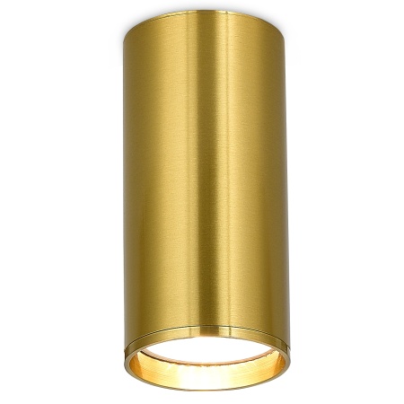 Donel Светильник накладной, GU10, D55xH80мм, IP20, латунь, без лампы, DN02016R1Brass