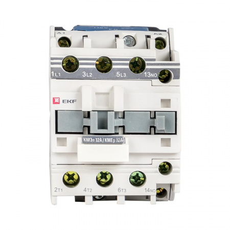 EKF PROxima Контактор КМЭп малогабаритный 32А 110В DC 1NO
