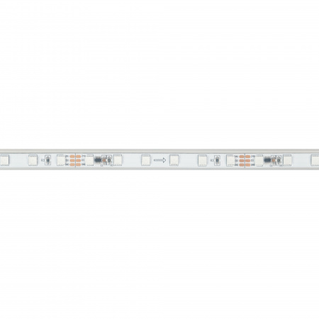 Arlight Лента герметичная SPI-P-F72-11mm 24V RGB-PX6 (14.4 W/m, IP66, 3535, 5m) (бегущий огонь)