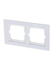 ABB BJE Axcent Белый Рамка 2-ая