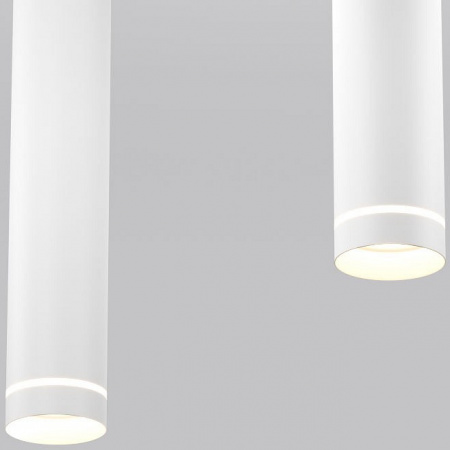 Трековый светодиодный светильник для однофазного шинопровода Glory Fly Белый 9W 4200K LTB40 Elektrostandard Glory a044002