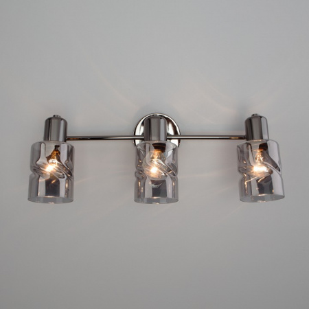 Настенный светильник 20120/3 чёрный жемчуг Eurosvet Ansa