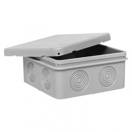 EKF PROxima Коробка распаячная КМР-030-035 пылевлагозащищенная без мембранных вводов (80х80х50)