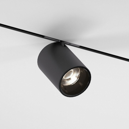 Mini Magnetic Трековый светильник 9W 3000K (черный) 85159/01 Elektrostandard Mini Magnetic a065646