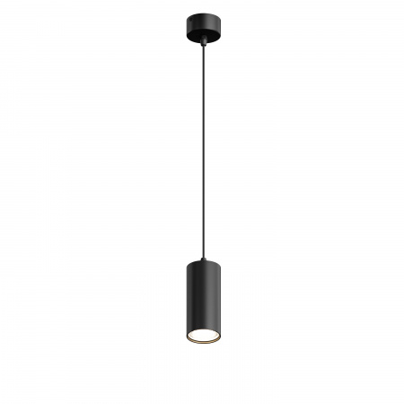 Точечный светильник Hesby Focus HSBL_0093 IP20, 35Вт, GU10, чёрный