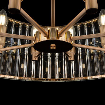 Подвесной светильник Neoclassic MOD094PL-08G Maytoni Facet