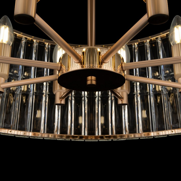 Подвесной светильник Neoclassic MOD094PL-08G Maytoni Facet