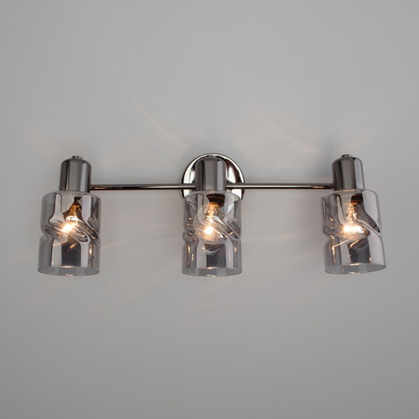 Настенный светильник 20120/3 чёрный жемчуг Eurosvet Ansa