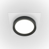 Встраиваемый светильник Downlight DL086-GX53-SQ-WB Maytoni Hoop