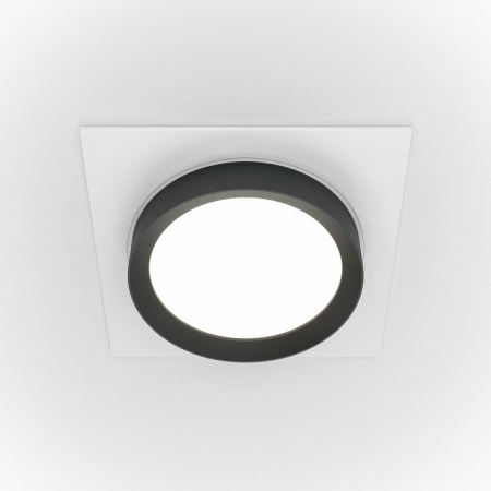 Встраиваемый светильник Downlight DL086-GX53-SQ-WB Maytoni Hoop