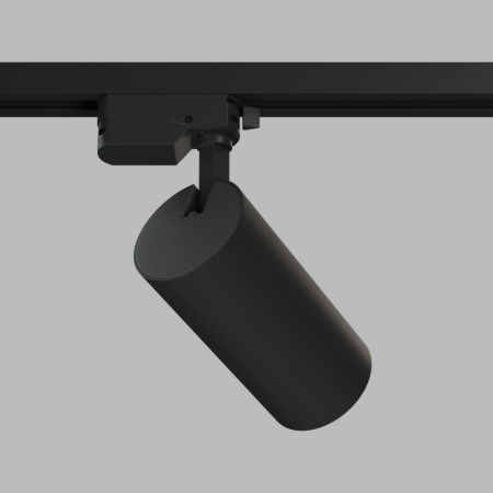 DK6451-BK Трековый светильник SOLID KOPER, 135мм, d60, 220V, LED 3000K, 15W, IP20, черный, алюминий