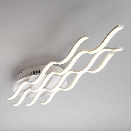 Накладной светильник Gwen 90090/4 белый 66W Eurosvet Gwen