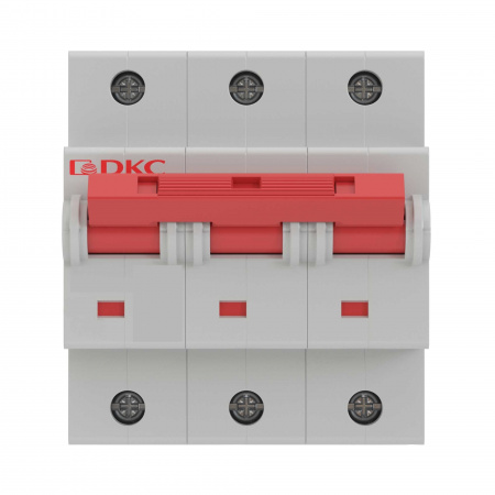 DKC Выключатель автоматический модульный YON MD125-3D80-14ln