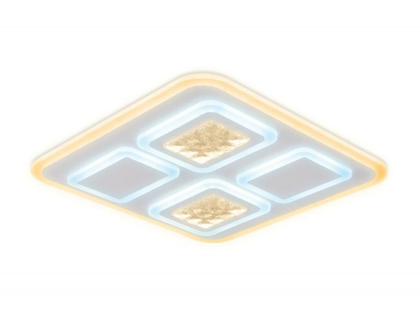 Потолочный светодиодный светильник Ambrella light Ice FA259