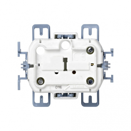 Simon 73 loft Мех Переключатель 1-клавишный, 10А