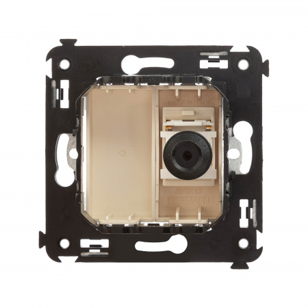 DKC Avanti Ванильная дымка Розетка TV одиночная