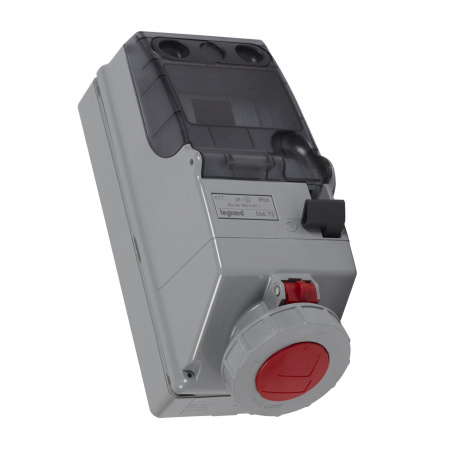 Legrand P17Щит.5мод. с блок. 32А 3К+З 380В IP66