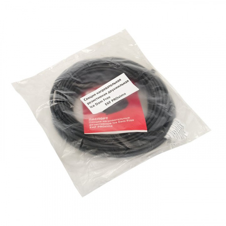 EKF PROxima Секция нагревательная резистивная двухжильная Ice Dam Free 28,5 м 850 Вт,