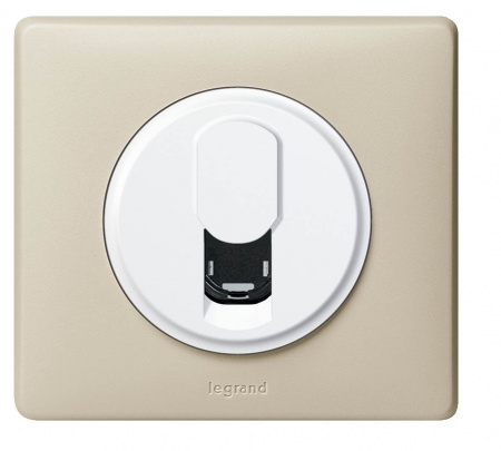 Legrand Celiane Мех ТЛФ розетки RJ11 2 модуля
