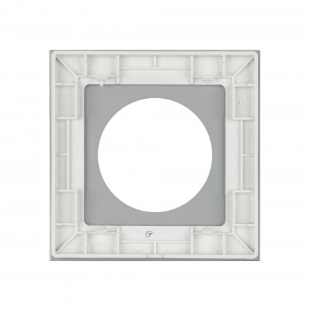 Arlight Рамка стеклянная FRM-GLARE-GC-1-WH (-)