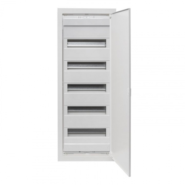 EKF PROxima Nova Щит силовой встраиваемый 60 модулей с металлической дверью IP40