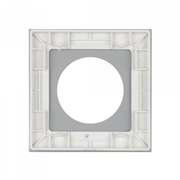 Arlight Рамка стеклянная FRM-GLARE-GC-1-WH (-)