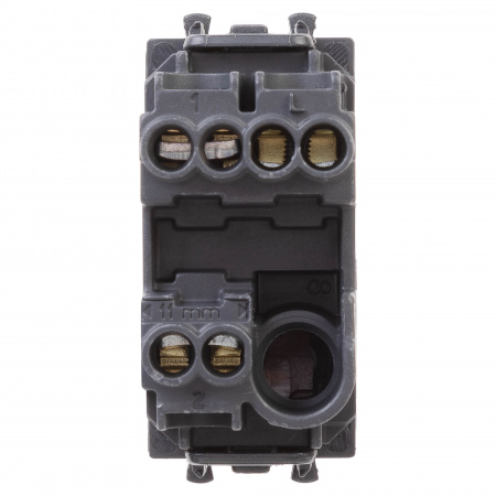 DKC Avanti Черный матовый Переключатель 1 модуль