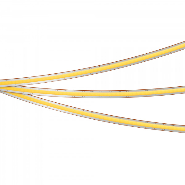 Лента COB-X528-8mm 24V Warm3000 (6 W/m, IP20, 5m, FreeCut) (Arlight, Свободная резка)