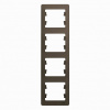 SE Glossa Шоколад Рамка 4-ая, вертикальная