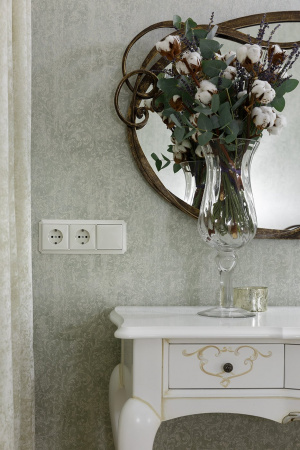 SE Merten Механизм QuickFlex Выключателя 1-клавишного, сх.1, 10А