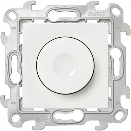 Simon 24 Белый Светорегулятор проходной, 40-450W