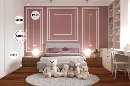 Молдинг MX003, 19х8, 2000мм, Экополимер/72