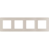 Legrand Etika Слоновая кость Рамка 4-ая