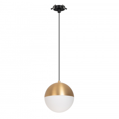 Светильник SP-EMISFERO-HANG-BUILT-R150-11W Warm3000 (GD, 170 deg, 230V) (Arlight, IP20 Металл, 3 года)