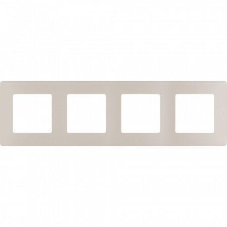 Legrand Etika Слоновая кость Рамка 4-ая