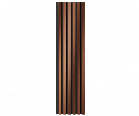 Комплект акуст.панелей, черный войлок, 1200х300х19мм, рейки ЭКОПОЛИМЕР, красная медь/2шт