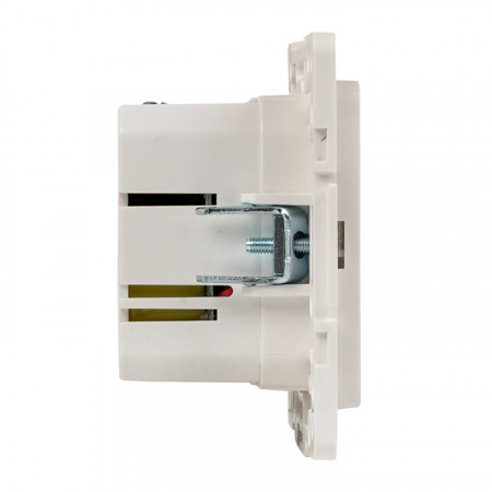 EKF PROxima Стокгольм Белый Розетка с 2 USB type A+C