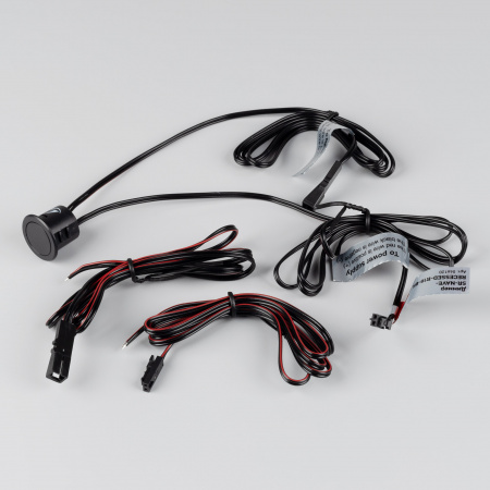 Диммер SR-NAVE-RECESSED-R18-BK (12-24V, 48-96W, M-FC) (Arlight, IP20 Пластик, 2 года)