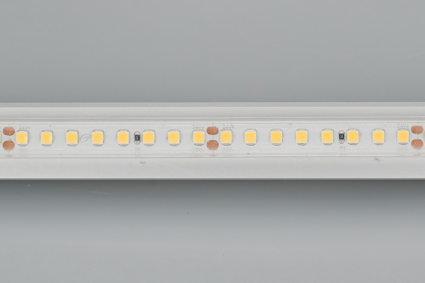 Светодиодная влагозащищенная лента Arlight 12W/m 160LED/m 2835SMD холодный белый 50M 024555(2)